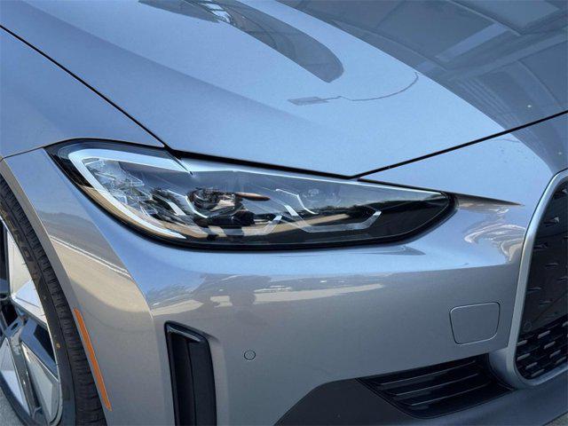 used 2024 BMW i4 Gran Coupe car, priced at $49,998