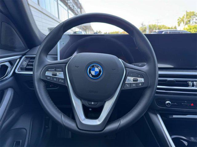 used 2024 BMW i4 Gran Coupe car, priced at $49,998