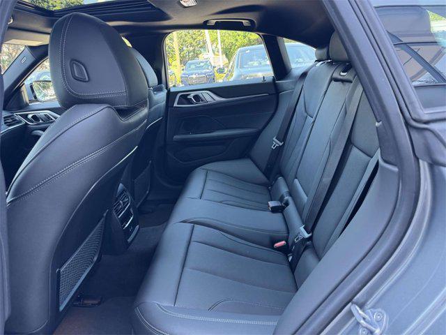 used 2024 BMW i4 Gran Coupe car, priced at $49,998