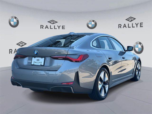 used 2024 BMW i4 Gran Coupe car, priced at $49,998