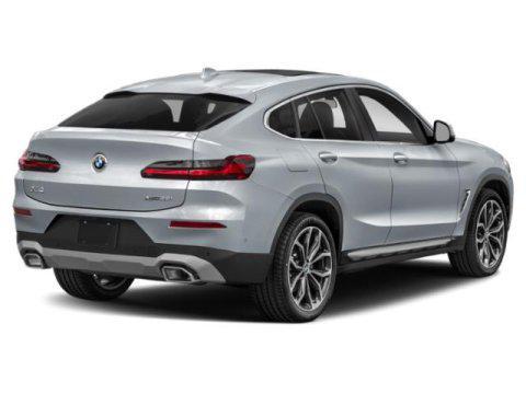 new 2025 BMW X4 car, priced at $73,765