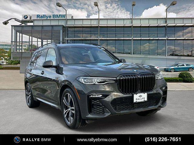 used 2022 BMW X7 car, priced at $59,998