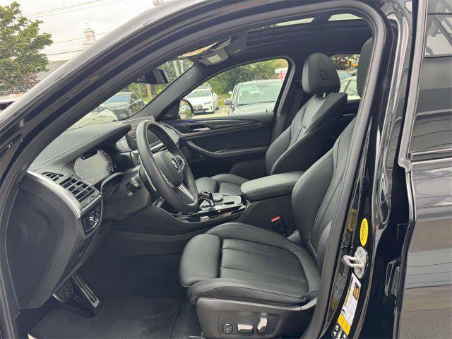used 2023 BMW X4 car, priced at $58,888