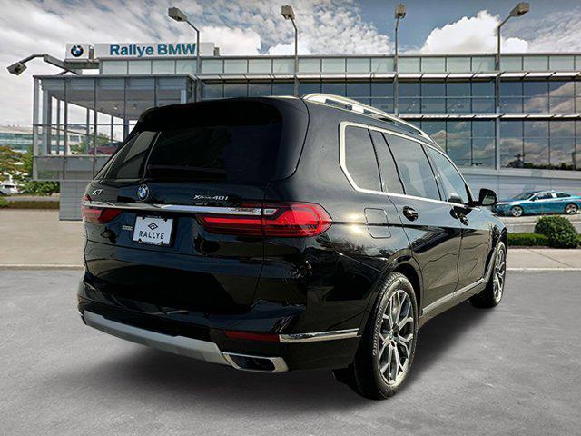 used 2022 BMW X7 car, priced at $53,998