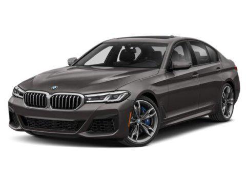 used 2022 BMW M550 car, priced at $58,888