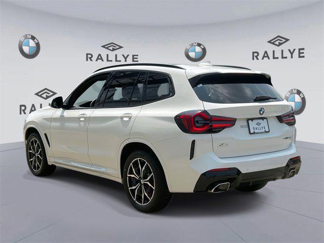 used 2022 BMW X3 car, priced at $38,998
