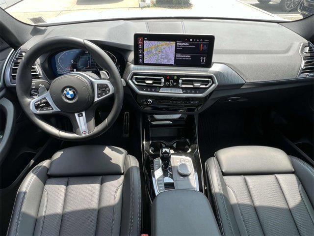 used 2022 BMW X3 car, priced at $38,998