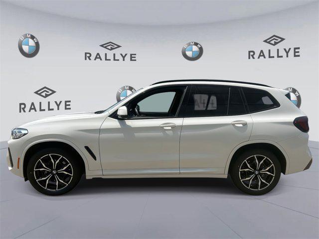 used 2022 BMW X3 car, priced at $38,998