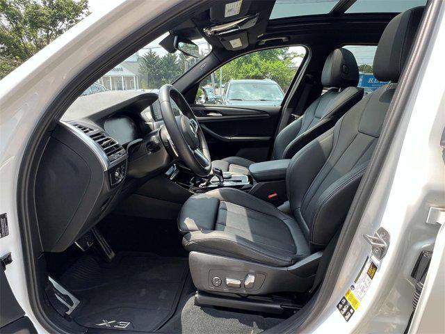 used 2022 BMW X3 car, priced at $38,998