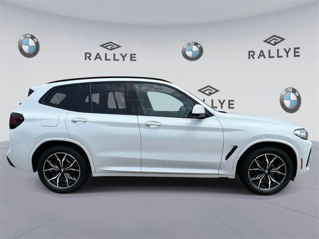 used 2022 BMW X3 car, priced at $38,998