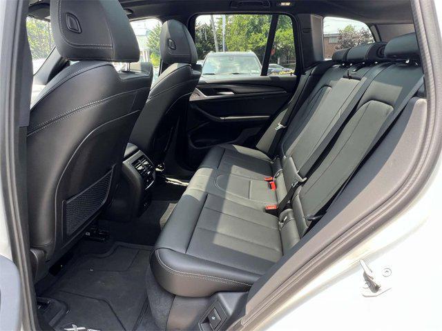 used 2022 BMW X3 car, priced at $38,998