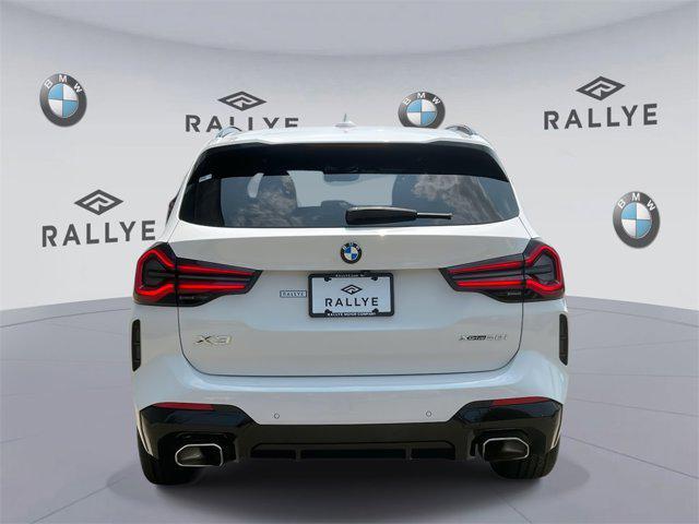 used 2022 BMW X3 car, priced at $38,998