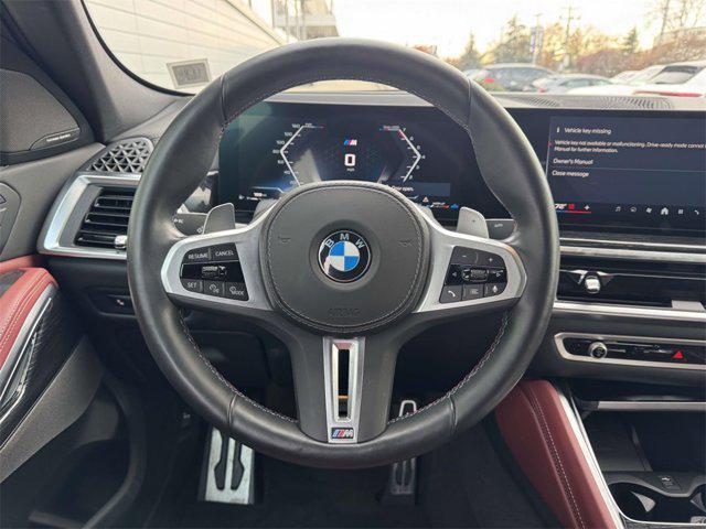 used 2024 BMW X6 car, priced at $84,888