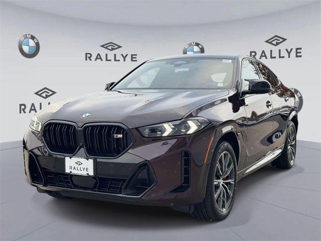 used 2024 BMW X6 car, priced at $84,888