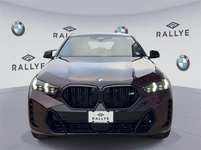 used 2024 BMW X6 car, priced at $84,888