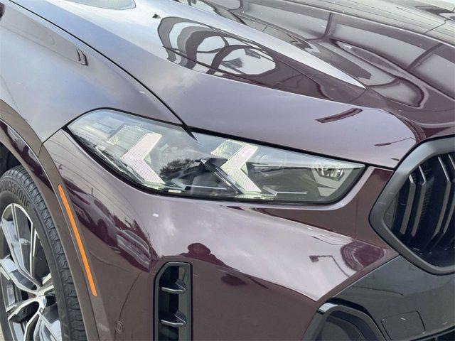 used 2024 BMW X6 car, priced at $84,888