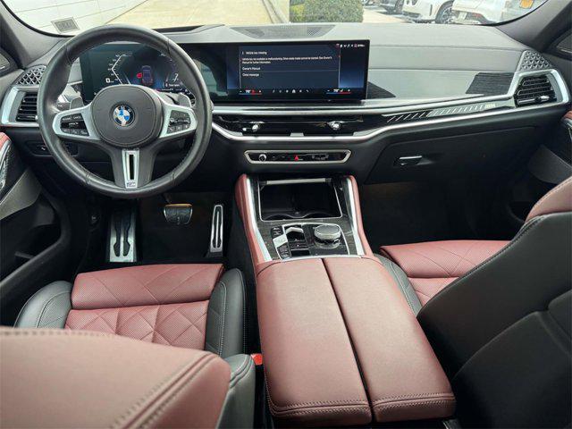used 2024 BMW X6 car, priced at $84,888