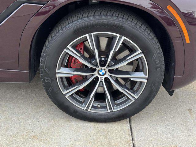 used 2024 BMW X6 car, priced at $84,888