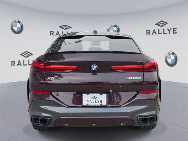 used 2024 BMW X6 car, priced at $84,888
