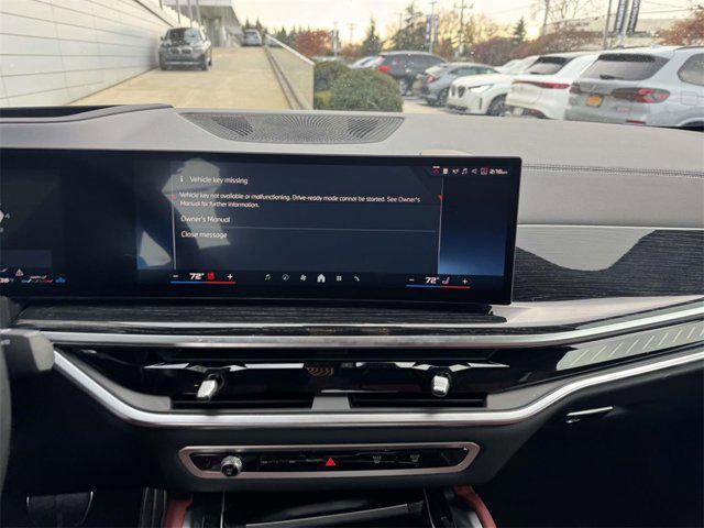 used 2024 BMW X6 car, priced at $84,888