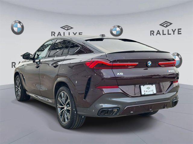 used 2024 BMW X6 car, priced at $84,888