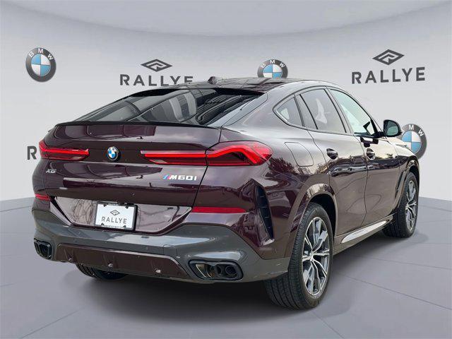 used 2024 BMW X6 car, priced at $84,888
