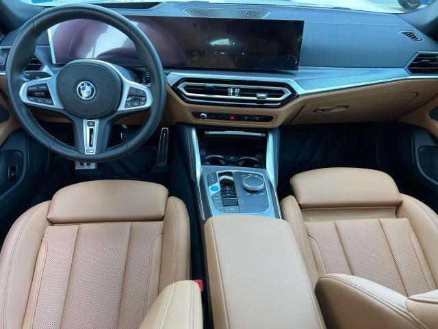 used 2024 BMW i4 Gran Coupe car, priced at $66,998