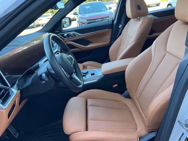 used 2024 BMW i4 Gran Coupe car, priced at $66,998