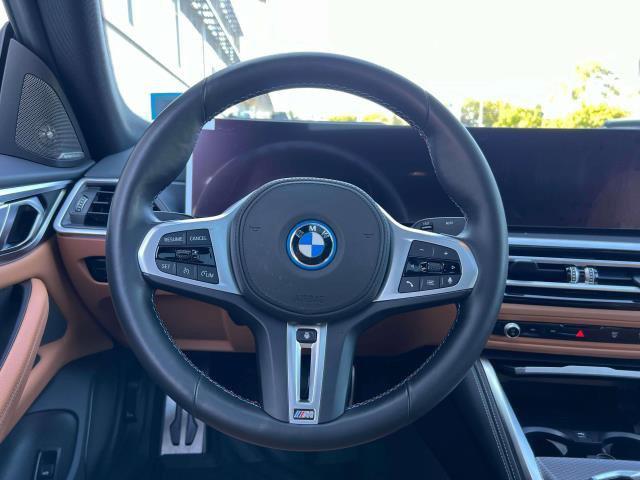 used 2024 BMW i4 Gran Coupe car, priced at $66,998