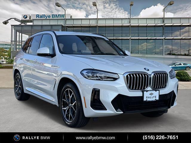 used 2022 BMW X3 car, priced at $38,888