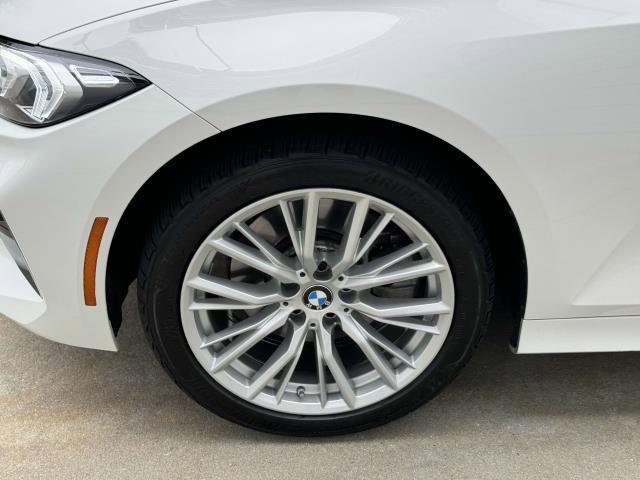 used 2023 BMW 330 car, priced at $38,998