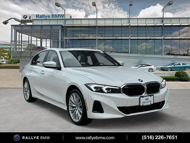 used 2023 BMW 330 car, priced at $39,888