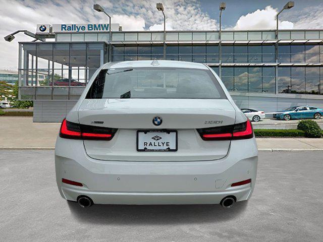 used 2023 BMW 330 car, priced at $38,998