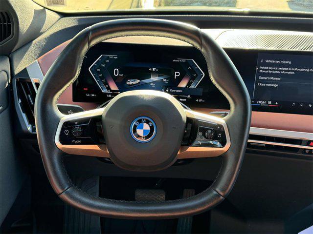 used 2024 BMW iX car, priced at $84,998