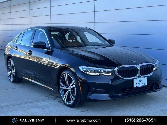 used 2021 BMW 330 car, priced at $33,998