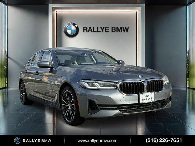 used 2022 BMW 530e car, priced at $36,888