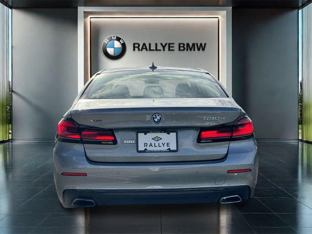 used 2022 BMW 530e car, priced at $36,888