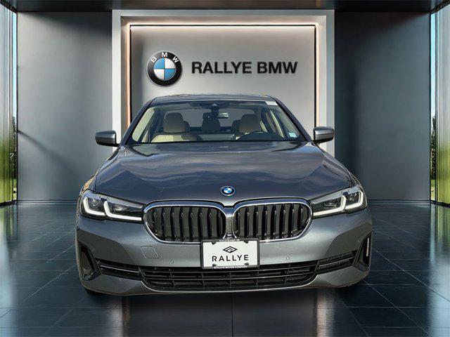 used 2022 BMW 530e car, priced at $36,888