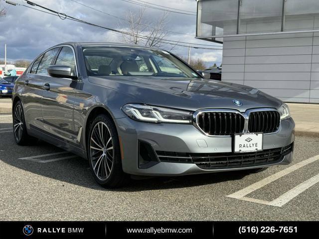 used 2022 BMW 530e car, priced at $36,888