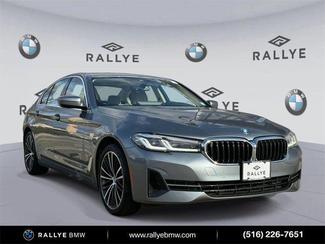 used 2022 BMW 530e car, priced at $36,888