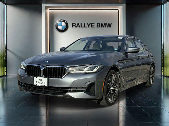 used 2022 BMW 530e car, priced at $36,888