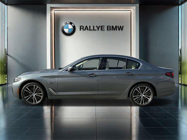 used 2022 BMW 530e car, priced at $36,888