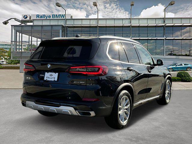 used 2021 BMW X5 car, priced at $40,998