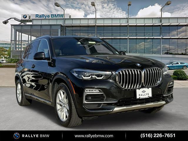 used 2021 BMW X5 car, priced at $40,998