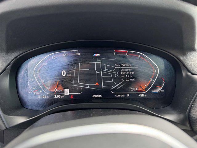 used 2022 BMW X3 car, priced at $39,998
