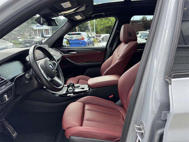 used 2022 BMW X3 car, priced at $39,998