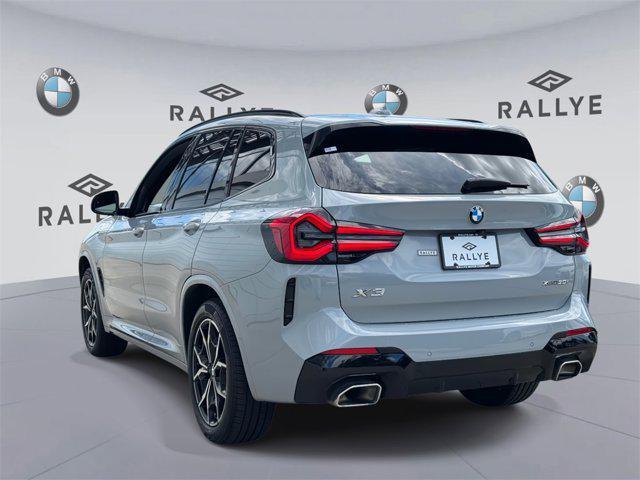 used 2022 BMW X3 car, priced at $39,998
