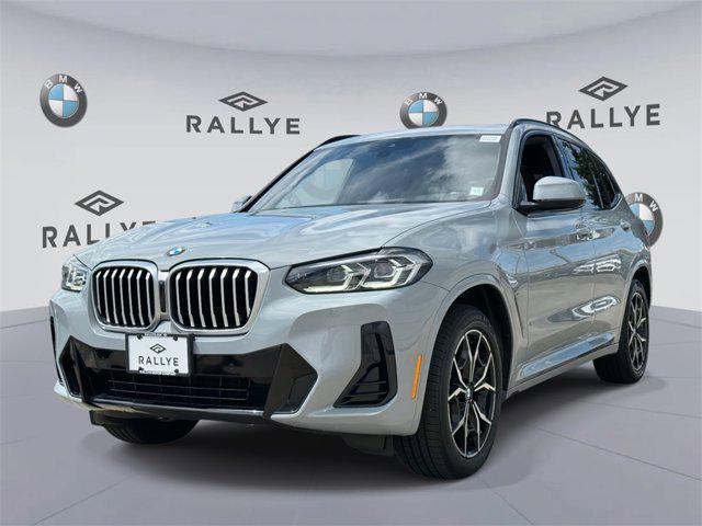 used 2022 BMW X3 car, priced at $39,998