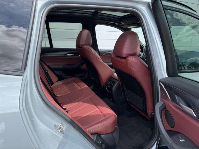 used 2022 BMW X3 car, priced at $39,998