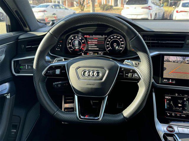 used 2023 Audi RS 6 Avant car, priced at $109,998